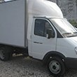 ГАЗель мебельная будка